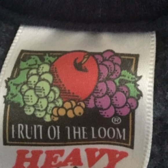 Mens XL Heavy button down fleece lined sweatshirt w/Boothbay Harbor Maine logo - Picture 5 of 7